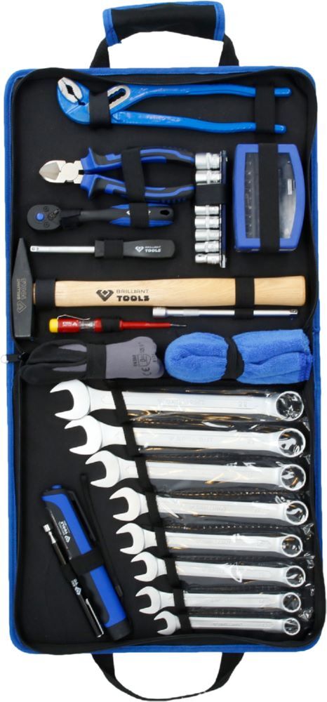 Produktbild Universal-Werkzeug-Satz in Nylontasche, 58-tlg bild 2