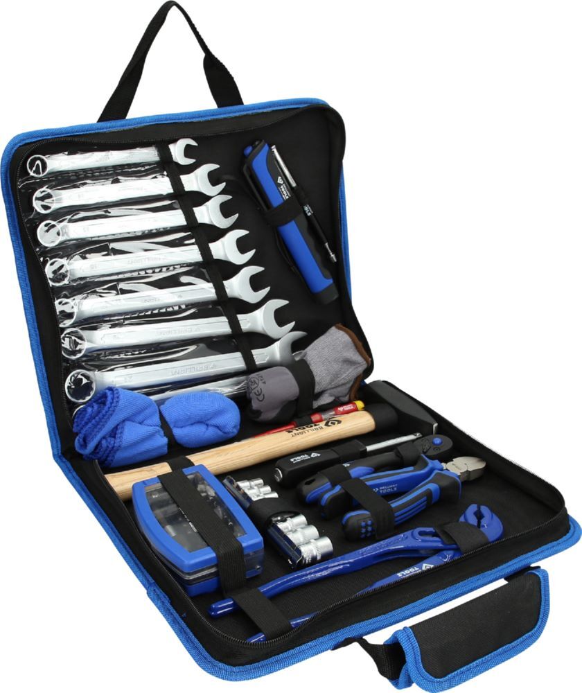 Produktbild Universal-Werkzeug-Satz in Nylontasche, 58-tlg bild 6
