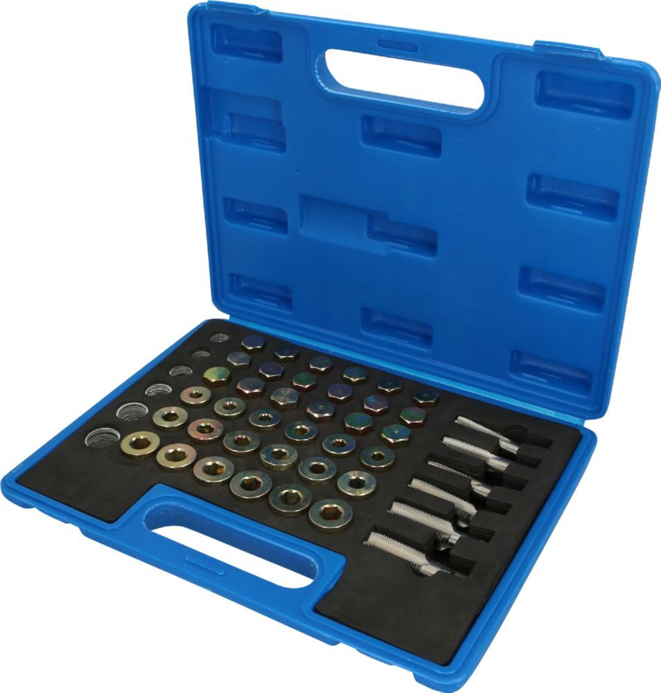 Produktbild Brilliant Tools Reparatursatz für Öl Ablassschrauben Gewinde 114 teilig