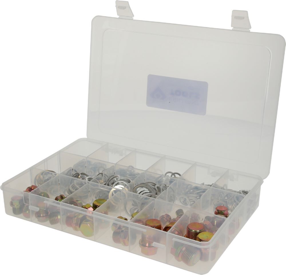 Produktbild Brilliant Tools Ölablassschrauben und Dichtungen Sortiment 534 teilig