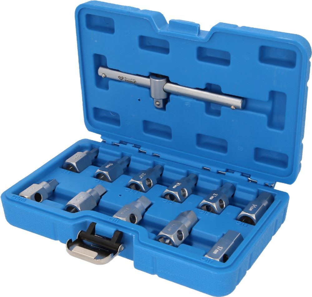 Produktbild Brilliant Tools Öldienst Stecknuss Satz 12 teilig