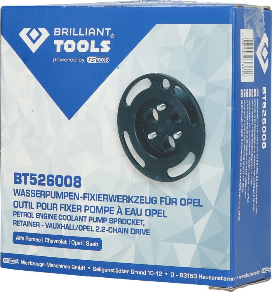 Produktbild Wasserpumpen-Fixierwerkzeug für Opel bild 3