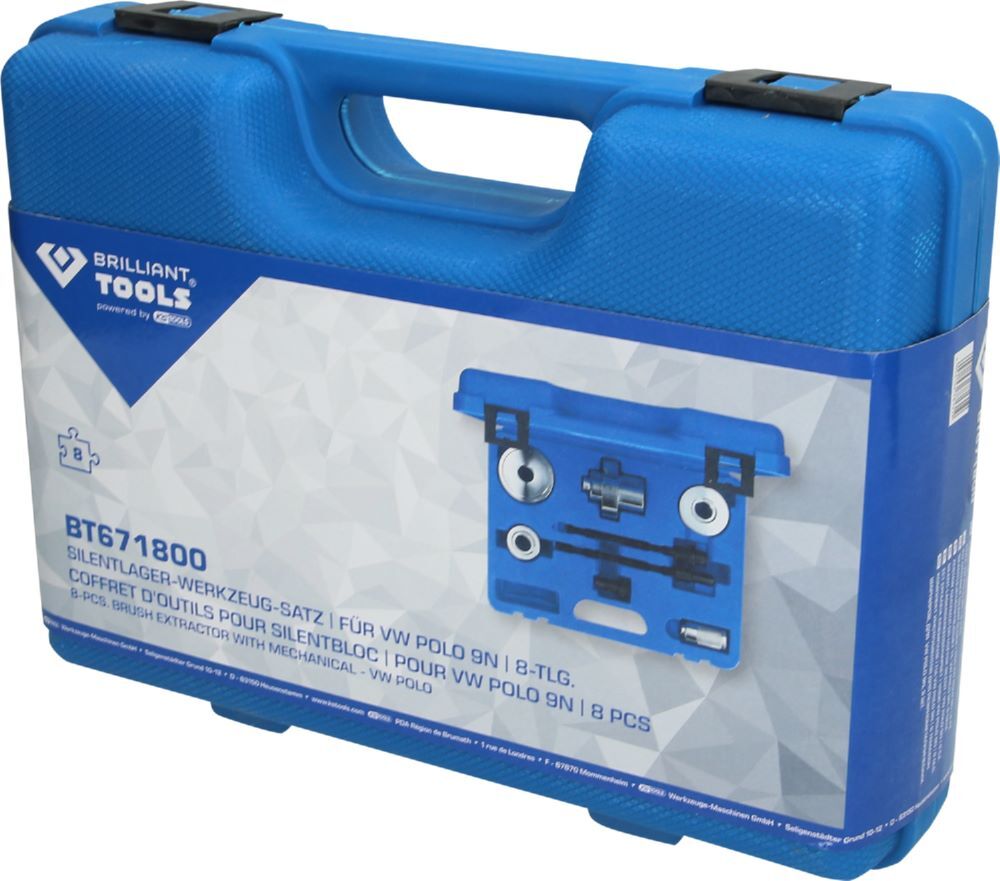 Produktbild Silentlager-Werkzeug-Satz, für VW Polo 9N, 8-tlg bild 4
