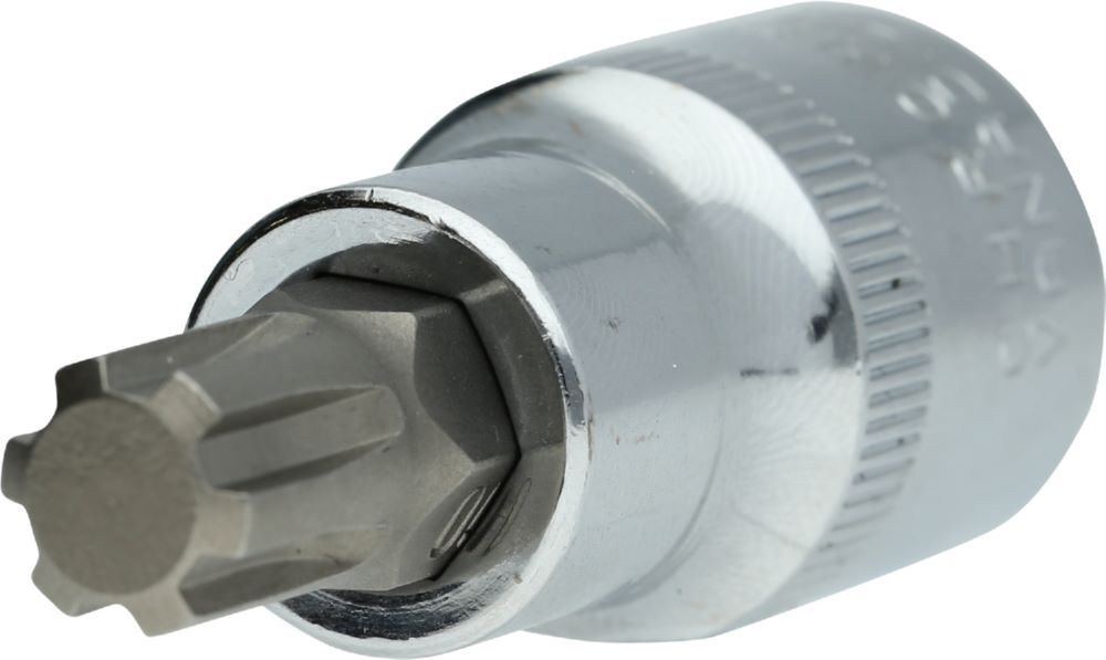 Produktbild Brilliant Tools Bit-Einsatz Länge 54 mm Antrieb Innenvierkant 12.5 mm 1/2 Zoll für VAG Polydrive