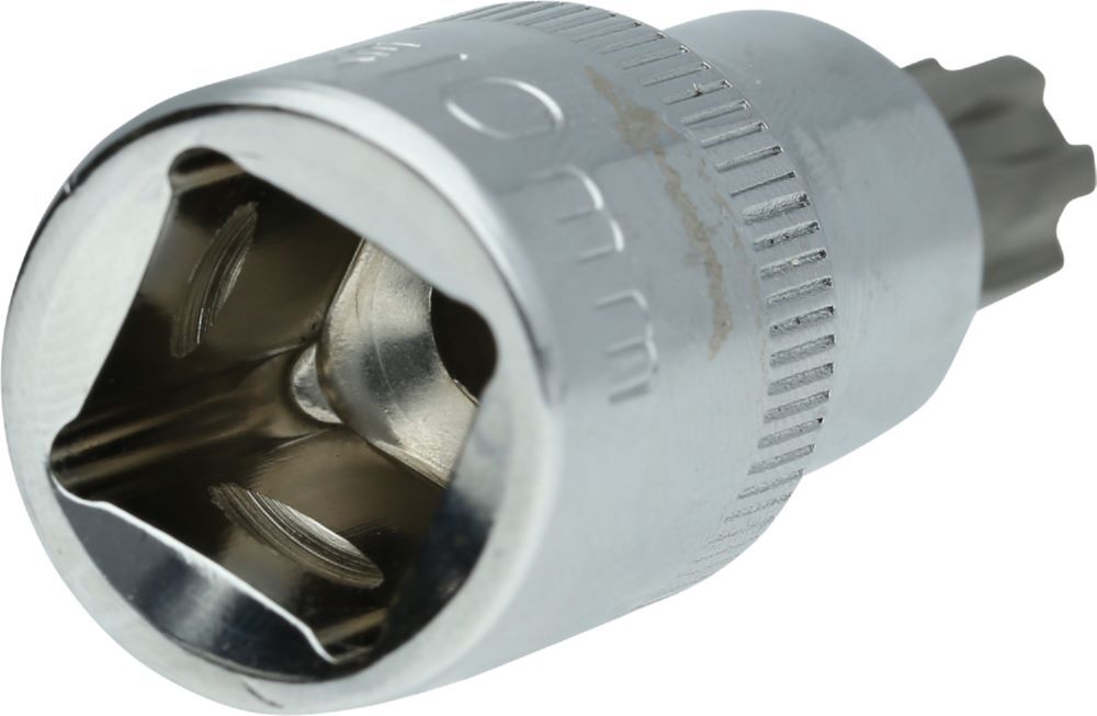 Produktbild Bit-Einsatz, Länge 54 mm, Antrieb Innenvierkant 12.5 mm (1/2") für VAG Polydrive bild 3