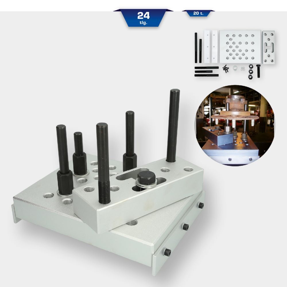 Produktbild Pressunterlage, 24-tlg bild 2