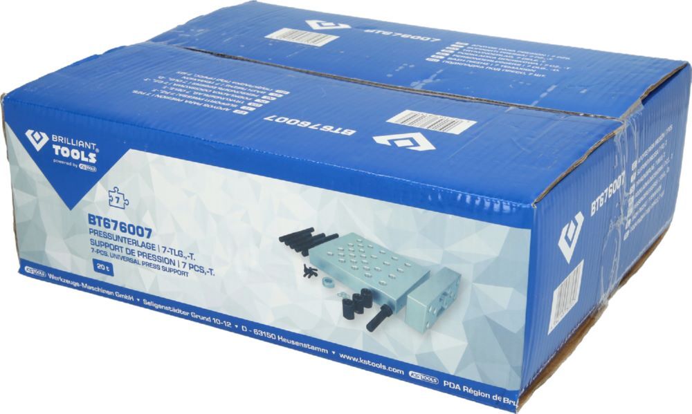 Produktbild Pressunterlage, 24-tlg bild 4