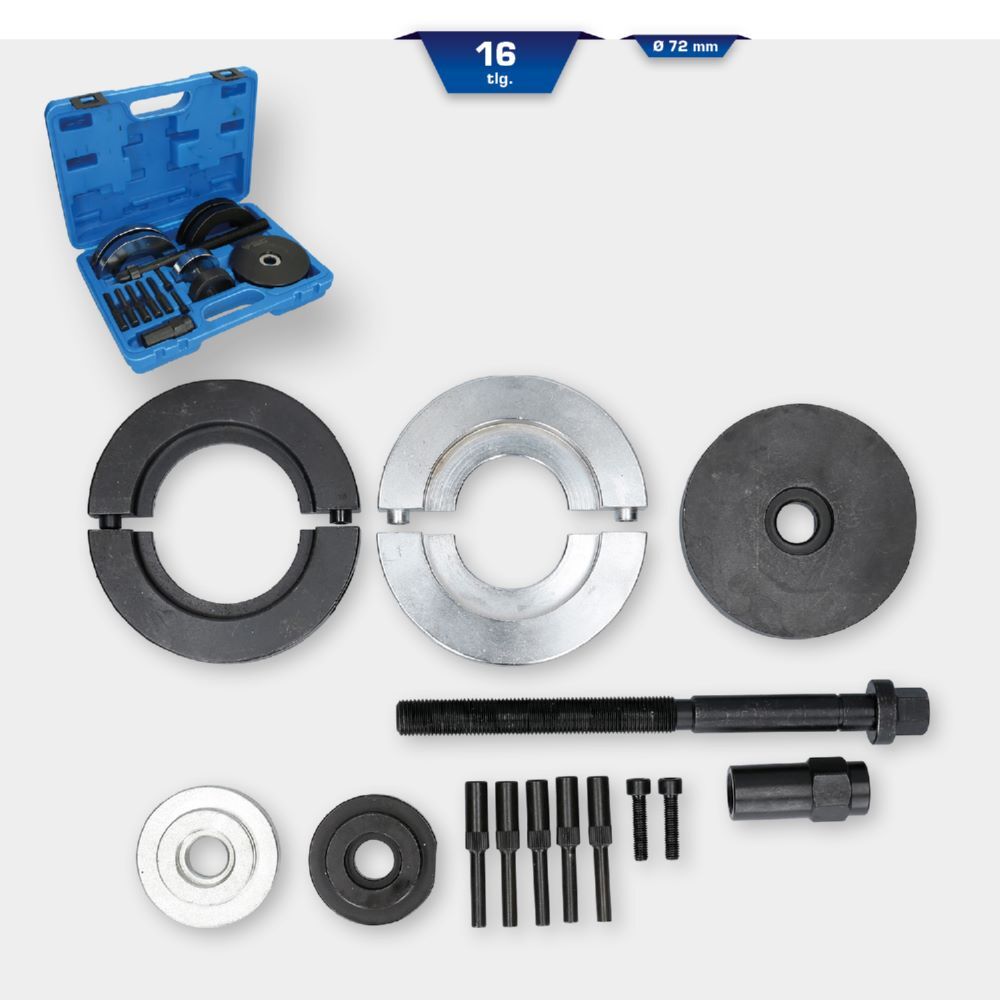 Produktbild Radlager-Werkzeug-Satz, für VAG, Radlager-Nabeneinheit 72 mm bild 2