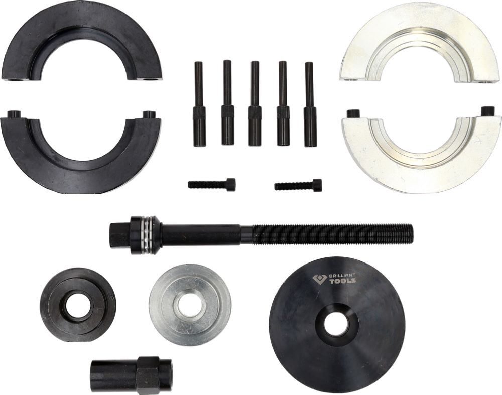 Produktbild Radlager-Werkzeug-Satz, für VAG, Radlager-Nabeneinheit 72 mm bild 4