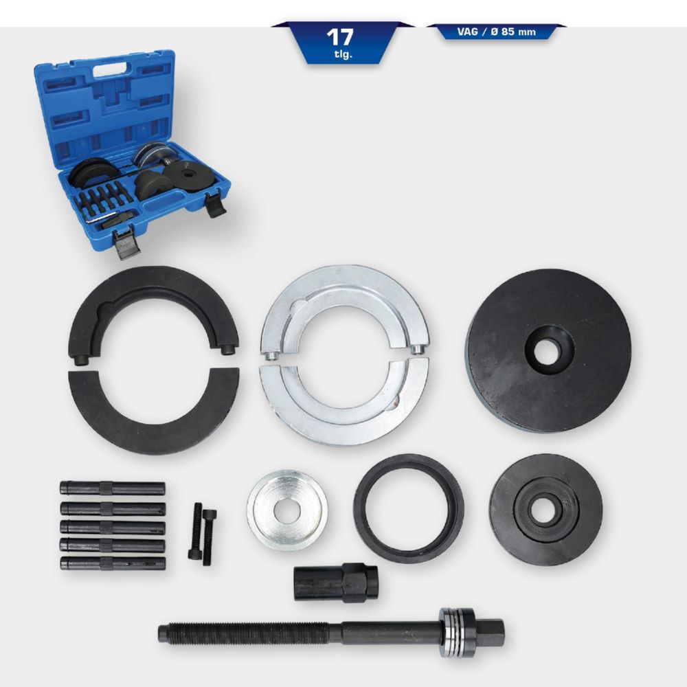 Produktbild Radlager-Werkzeug-Satz, für VAG, Radlager-Nabeneinheit 85 mm bild 2