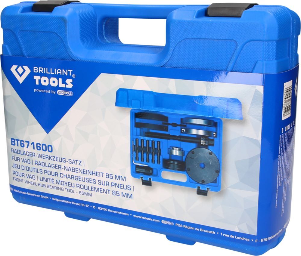 Produktbild Radlager-Werkzeug-Satz, für VAG, Radlager-Nabeneinheit 85 mm bild 5