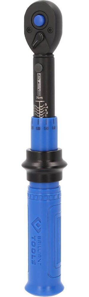 Produktbild 1/4" Ratschen-Drehmomentschlüssel umschaltbar, 1-5 Nm bild 7