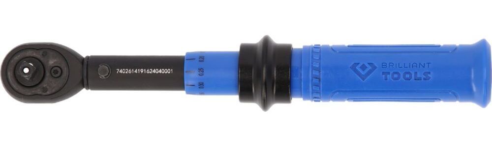 Produktbild Brilliant Tools Ratschen Drehmomentschlüssel umschaltbar 1-5 Nm 1/4 Zoll