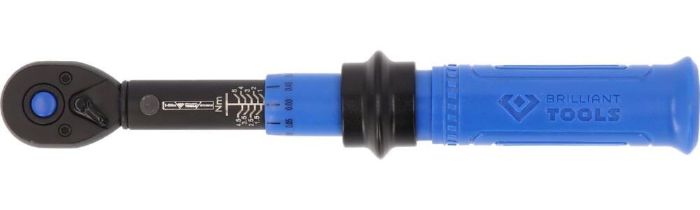 Produktbild 1/4" Ratschen-Drehmomentschlüssel umschaltbar, 1-5 Nm bild 4