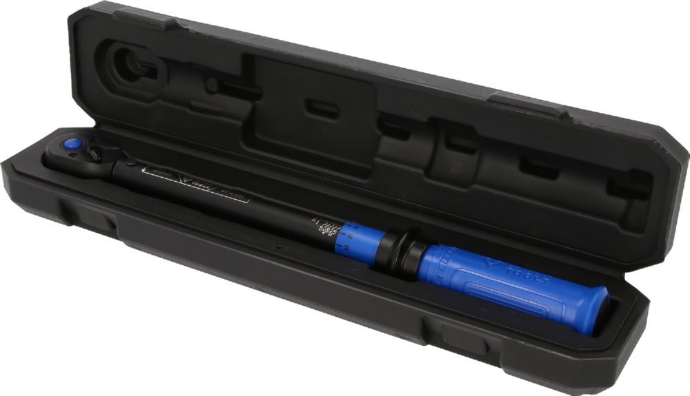 Produktbild 3/8" Ratschen-Drehmomentschlüssel umschaltbar, 10-60 Nm bild 2
