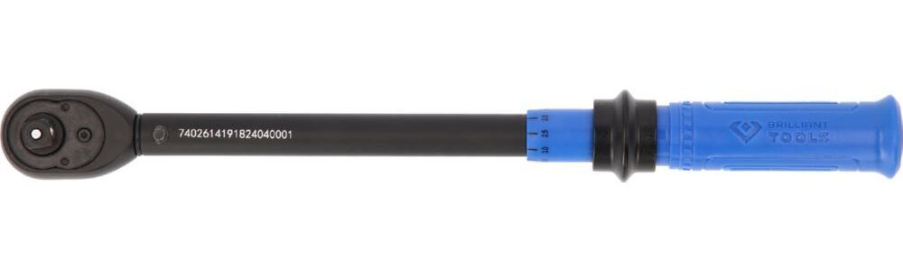 Produktbild 3/8" Ratschen-Drehmomentschlüssel umschaltbar, 10-60 Nm bild 3