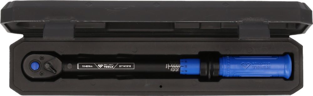 Produktbild 3/8" Ratschen-Drehmomentschlüssel umschaltbar, 10-60 Nm bild 4