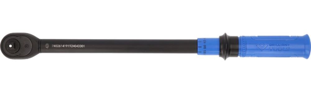 Produktbild Brilliant Tools Ratschen Drehmomentschlüssel umschaltbar 10-100 Nm 3/8 Zoll