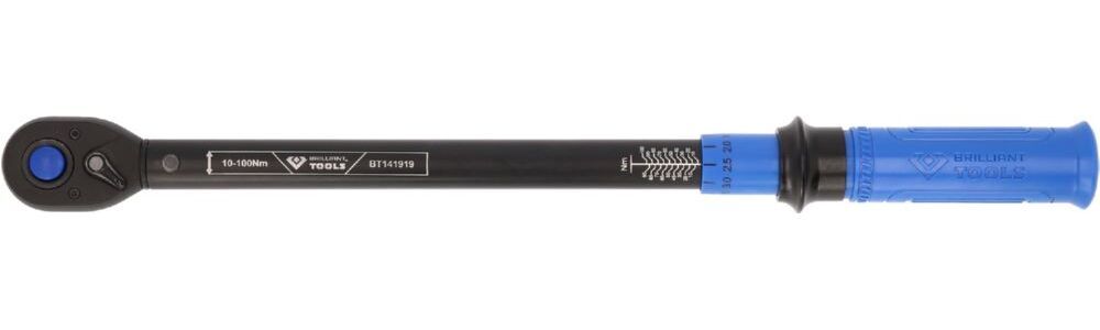 Produktbild 3/8" Ratschen-Drehmomentschlüssel umschaltbar, 10-100 Nm bild 5