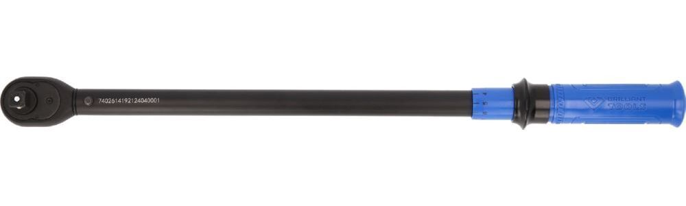 Produktbild Brilliant Tools Ratschen Drehmomentschlüssel umschaltbar 60-320 Nm 1/2 Zoll