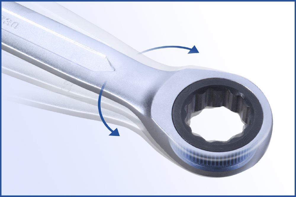 Produktbild Ratschenringschlüssel, 20 mm bild 4