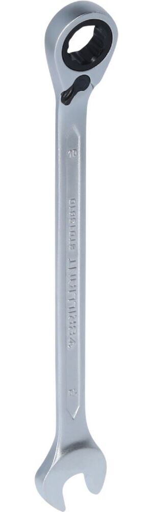 Produktbild Brilliant Tools Ratschenringschlüssel umschaltbar 10 mm