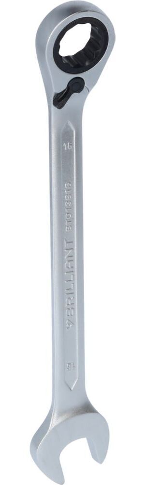 Produktbild Brilliant Tools Ratschenringschlüssel umschaltbar 16 mm