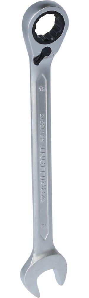 Produktbild Brilliant Tools Ratschenringschlüssel umschaltbar 18 mm