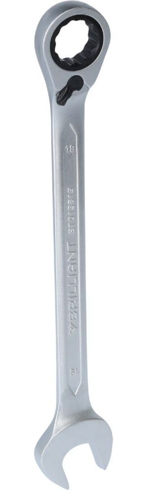 Produktbild Brilliant Tools Ratschenringschlüssel umschaltbar 19 mm
