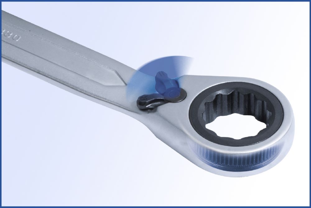 Produktbild Ratschenringschlüssel, umschaltbar, 27 mm bild 4