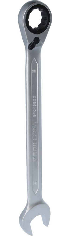 Produktbild Brilliant Tools Ratschenringschlüssel umschaltbar 30 mm