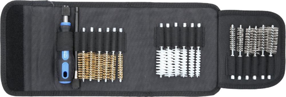 Produktbild Brilliant Tools Reinigungs Bürsten Satz 20 teilig