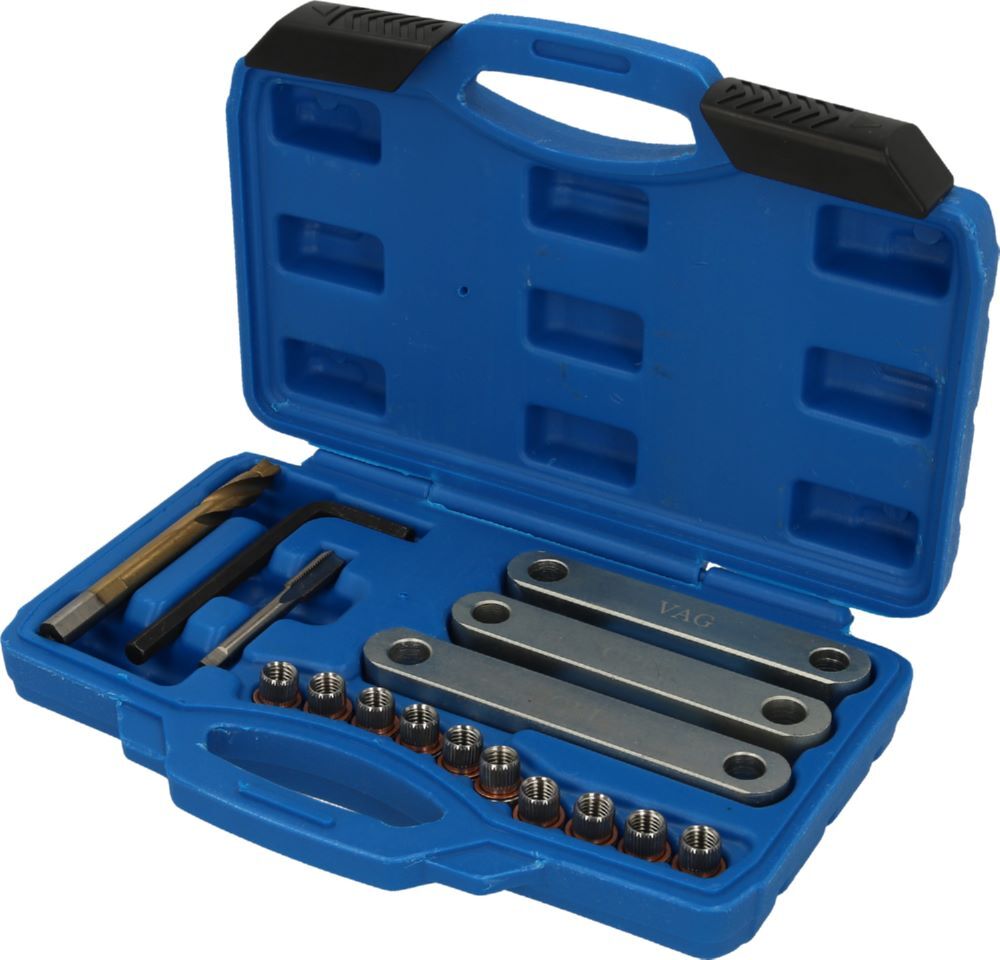 Produktbild Brilliant Tools Reparatursatz für Bremsgewinde M9 x 1,25 16 teilig