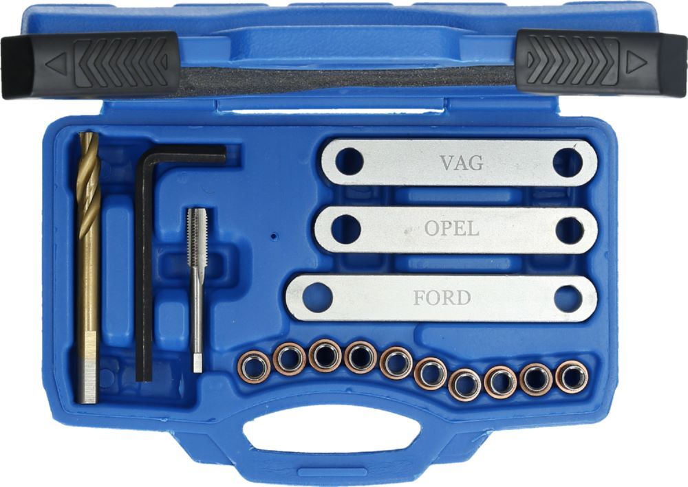 Produktbild Reparatursatz für Bremsgewinde, M9 x 1,25, 16-tlg bild 2