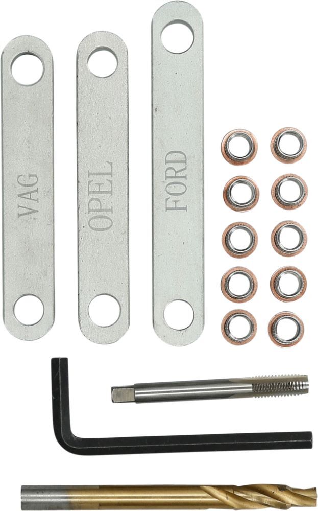 Produktbild Reparatursatz für Bremsgewinde, M9 x 1,25, 16-tlg bild 6