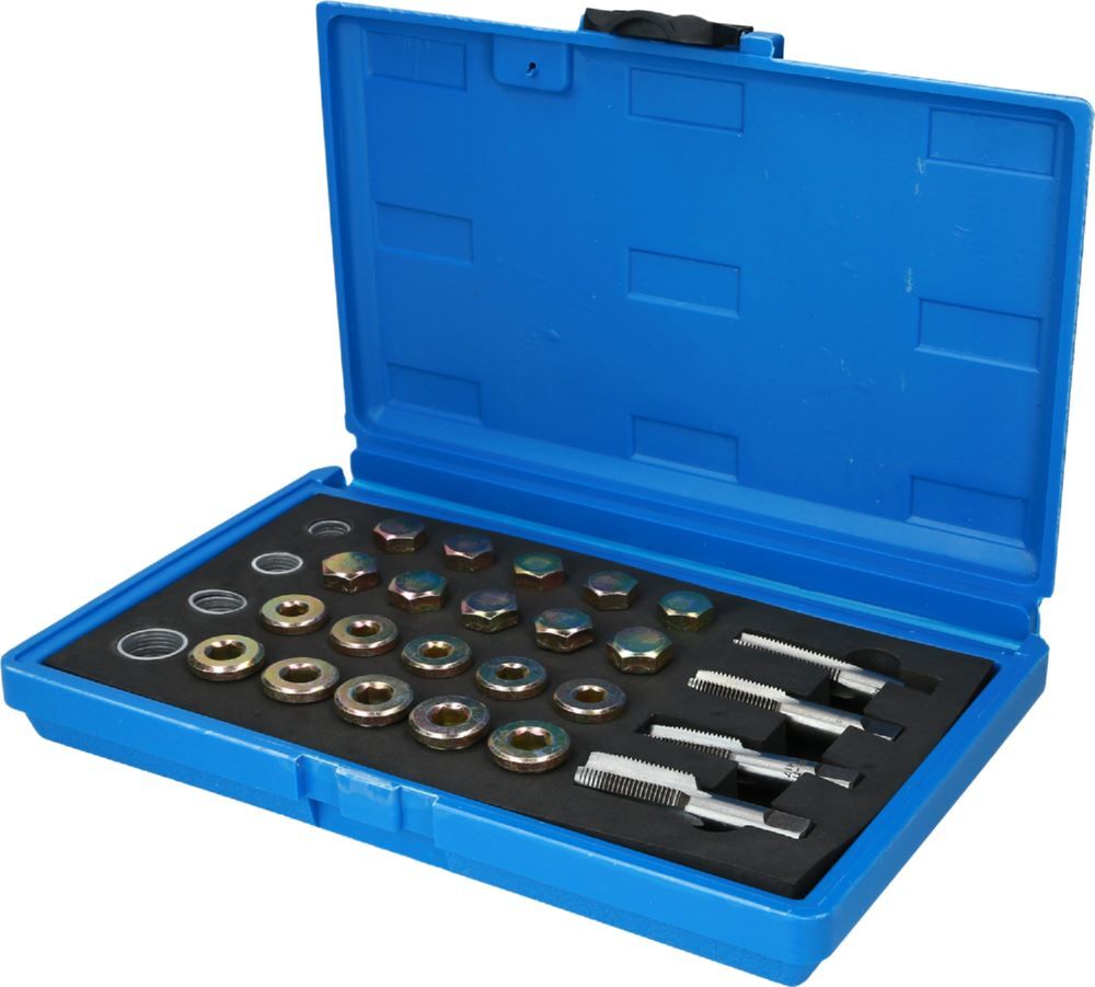 Produktbild Brilliant Tools Reparatursatz für Öl Ablassschrauben Gewinde 64 teilig
