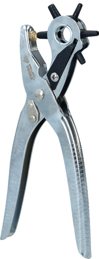 Produktbild Brilliant Tools Revolverlochzange Durchmesser 2,5 - 3,0 - 3,5 - 4,0 - 4,5 - 5,0 mm