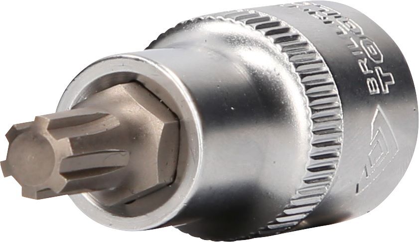 Produktbild Brilliant Tools RIBE Bit Stecknuss 1/2 Zoll 55 mm lang M8