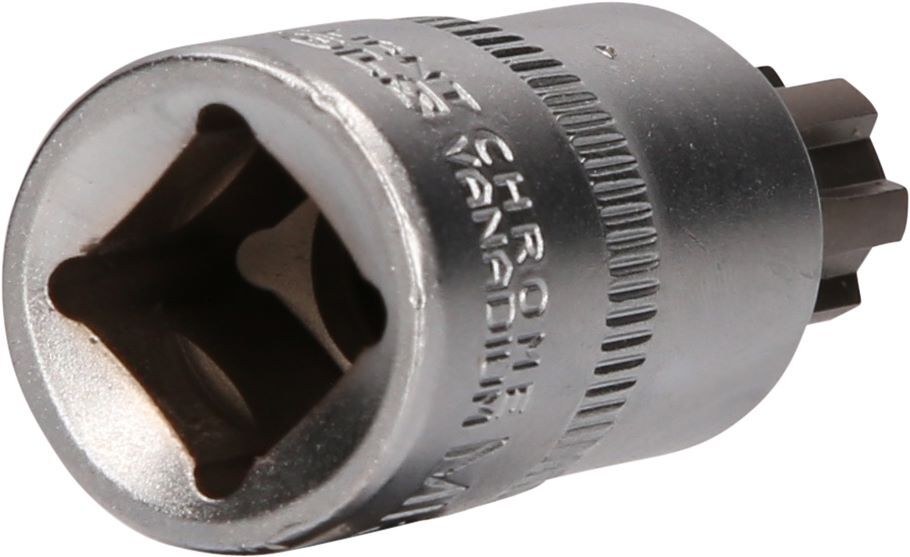 Produktbild 1/2" RIBE-Bit-Stecknuss, 55 mm lang, M13 bild 2