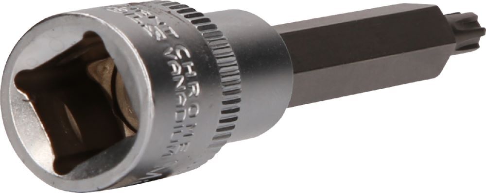 Produktbild 1/2" RIBE-Bit-Stecknuss, 100 mm lang, M6 bild 2