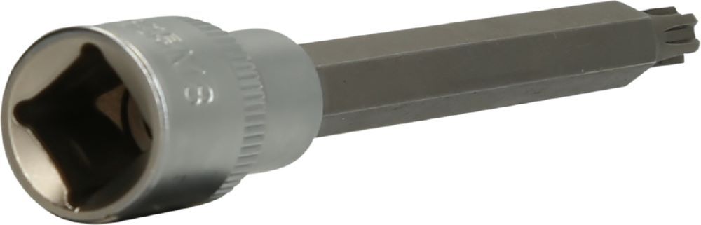 Produktbild 1/2" RIBE-Bit-Stecknuss, 140 mm lang, M8 bild 2