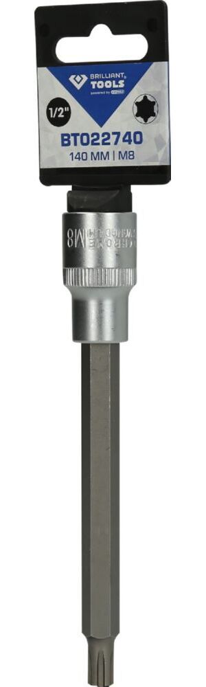 Produktbild 1/2" RIBE-Bit-Stecknuss, 140 mm lang, M8 bild 3