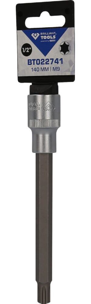 Produktbild 1/2" RIBE-Bit-Stecknuss, 140 mm lang, M9 bild 3
