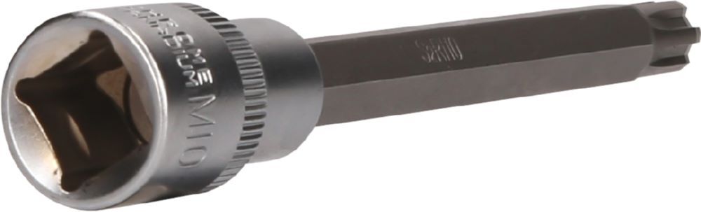 Produktbild 1/2" RIBE-Bit-Stecknuss, 140 mm lang, M10 bild 2