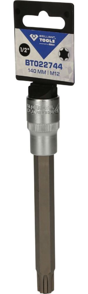 Produktbild 1/2" RIBE-Bit-Stecknuss, 140 mm lang, M12 bild 3