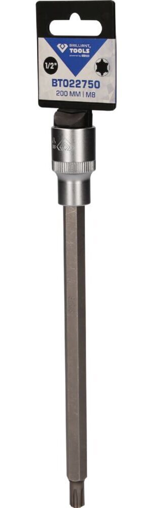 Produktbild 1/2" RIBE-Bit-Stecknuss, 200 mm lang, M8 bild 3