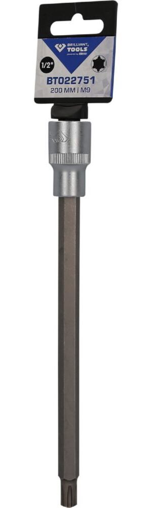 Produktbild 1/2" RIBE-Bit-Stecknuss, 200 mm lang, M9 bild 3