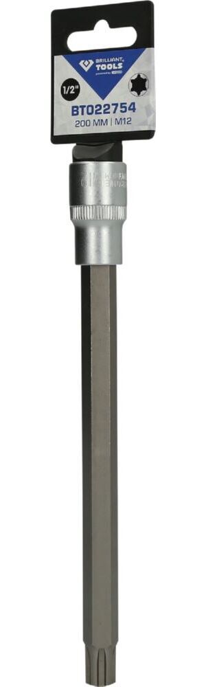 Produktbild 1/2" RIBE-Bit-Stecknuss, 200 mm lang, M12 bild 3