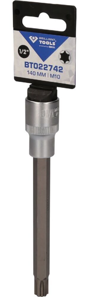 Produktbild 1/2" RIBE-Bit-Stecknuss, 140 mm lang, M10 bild 3