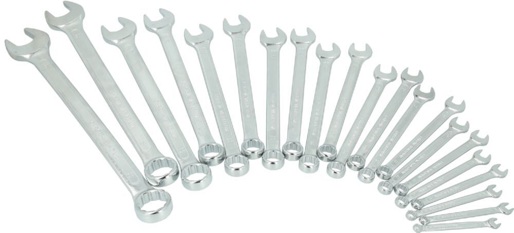 Produktbild Ring-Maulschlüssel-Satz, 21-tlg bild 6